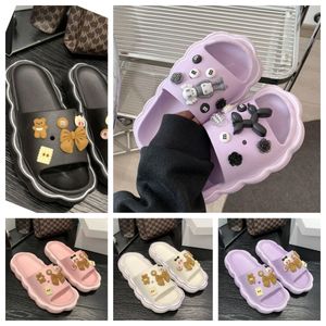 Designer zomerslippers met zachte zool Damessandalen Slippers Clog Desert Ararat Cartoon Zonnebloemslippers