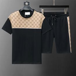 Costume d'été de créateur, ensemble de vêtements de sport pour hommes, lettre de jogging imprimée, vêtements de sport, shorts et t-shirts pour hommes et femmes