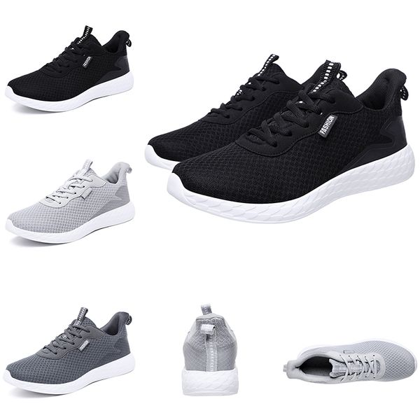 Designer été femmes hommes chaussures de course noir blanc gris léger coureurs chaussures de sport baskets baskets marque maison fabriquée en Chine