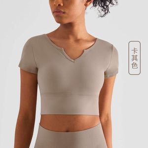 Designer Summer Women's Short Top Daily Casual 100% Pure Cotton T-shirt Women's Wear âge réduisant Slim Fit Shotm Short Sleevepi8E