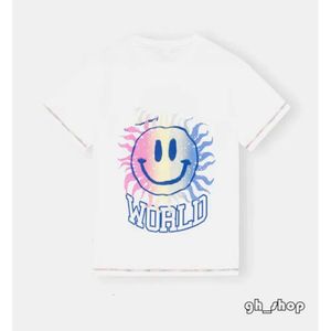 Designer Summer Femmes T-shirts Mode Fraise Imprimer Casual Col Rond Lâche Coton À Manches Courtes Top T-Shirt Pour Les Femmes 9934