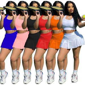 Designer Summer Womens 2 Pantalon de deux pièces Ensemble Shorts Tenue Tenue Suivi de Couleur Solid Couleur Vêtements Sexy Bretendeuses Tops Suit Plus Taille