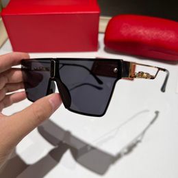 Designer lunettes de soleil lunettes de soleil pour hommes femme lunettes de soleil polaroid PC plein cadre lunette mode luxe impression designers lunettes femmes Las gafas de sol