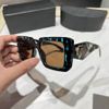 Designer Sunglass Cool Classic Shades Fashion Lunettes de soleil Femmes Hommes Sun glass Print Goggle Adumbral 6 Color Option Lunettes de vue