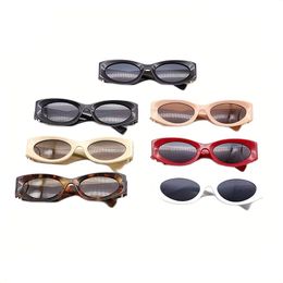 Designer zonnebril mode zonnebril dames en heren letterprint bril zomer optioneel met doos
