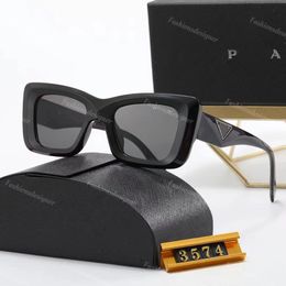 Designer sunglass heren zonnebril P A Symbole zonnebril Fashion outdoor Classic Style Eyewear Unisex Goggles Sport Driving Shades zonnebril voor dames 3574