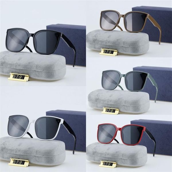 Designer Sunglass TR matériau polarisant haute qualité marque lunettes de soleil hommes lunettes femmes plage en plein air lentille de verre de soleil unisexe avec 340s