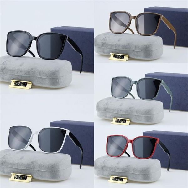 Designer Sunglass TR matériau polarisant haute qualité marque lunettes de soleil hommes lunettes femmes plage en plein air lentille de verre de soleil unisexe avec 243Z