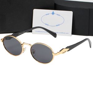 Nouvelles lunettes de soleil de créateurs polarisés pour femmes Lans lunettes de soleil pour femmes pour femmes pour les dames rétro originales Eye Cat UV400 Protéger les verres d'œil esthétiques