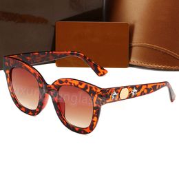 designer zonnebril 0208 randloze diamantgeslepen lenzenvloeistof buffelhoorn houten frame bruine lens Fashion ins net rood dezelfde mannen en vrouwen vintage groothandel met doos Mix P60R''gg''