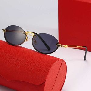Lunettes de soleil de créateurs 10% de réduction sur les lunettes de soleil de nouveau créatrice de luxe pour hommes et femmes 20% de réduction sur la mode de mode hip-hop de petite monture