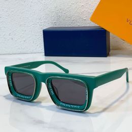 Gafas de sol de diseñador 2024 París Semana de la moda SUPER VISIÓN Glasas de sol