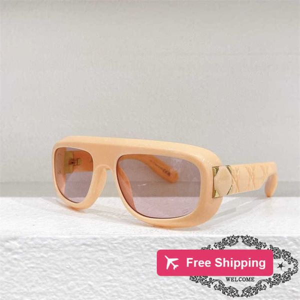 Lunettes de soleil design 24 New D Home Future Technology Sensation Lunettes de soleil Star Instagram Populaire Même mode Lunettes de soleil Lady M1I 3474