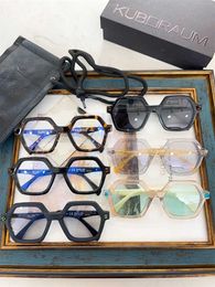 Lunettes de soleil de créateurs Nouvelles lunettes de soleil Fashion de 24 ans
