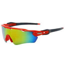 Lunettes de soleil designer 9275 Lunes de lunettes hors route protectrices colorées Tactical Outdoor Sports Cycling Sunglasses Lunets