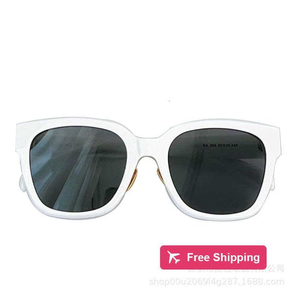 Gafas de sol de diseñador Arc de Triomphe 520 Gafas de sol de edición limitada con caja grande Pantalla de cara pequeña Gafas de sol con placa de soporte para nariz pensativa con protección UV P9