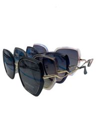 Дизайнерские солнцезащитные очки Триумфальная арка Женские солнцезащитные очки с большим лицом в овальной оправе Черно-белые солнцезащитные очки Fashion Premium WDSO