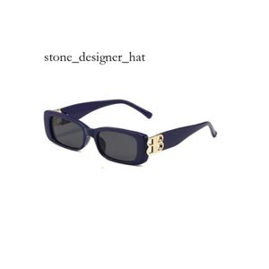 Designer zonnebrillen Balanciaga zonnebril voor dames Zonnebril met klein frame Dames Internet Celebrity Street Photo Vierkante zonnebril Modemerk Bb Sunglass 3539