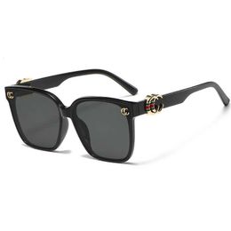 Designer zonnebrillen Black box G-familie zonnebrillen voor damesmode, op internet en op straat voor een afslankende en UV-bestendige zonnebril DIIW