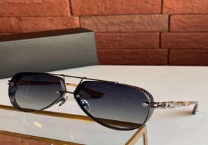 Lunettes de soleil design noir gris ombré lunettes de soleil pilote pour hommes postyank gafa de sol nuances UV400 neuf avec boîte5626839