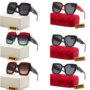 Designer Zonnebril Bril Glazen Luxe brief Outdoor Shades PC Frame Fashion Classic Ladies Luxury Sunglass Mirrors For Women