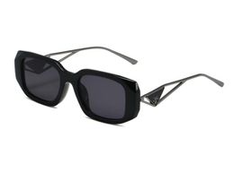 Designer lunettes de soleil marque lunettes nuances d'extérieur PC Farme mode classique dames luxe lunettes de soleil miroirs pour femmes AAA0234