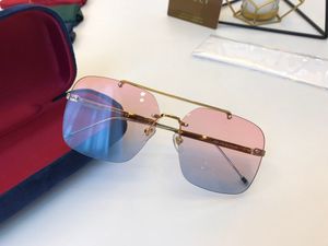 Lunettes de soleil de créateurs Lunes de marque Taçons extérieures Fashion Classic Dames Miroirs de lunettes de soleil de luxe pour femmes hommes