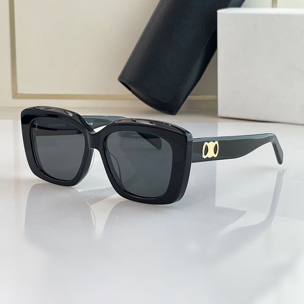 lunettes de soleil design celins lunettes de soleil pour femmes lunettes de luxe style stardom tendance de la mode lunettes de haute qualité délicatesse lunettes de soleil dames designers acétate
