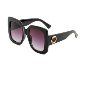 Designer zonnebril klassiek merk zonnebrillen vrouw buiten tinten pc frame mode klassieke dames luxe zonnebril spiegels voor vrouwen Amerikaanse brillen