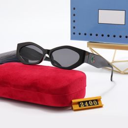 Designer-Sonnenbrillen, klassische Brillen, Goggle, Outdoor-Strand-Sonnenbrillen für Mann und Frau, Mischungsfarbe 2400