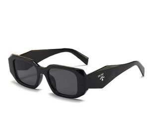Designer Zonnebril Klassieke Brillen Goggle Outdoor Strand Zonnebril Voor Man Vrouw Mix Kleur Optioneel Driehoekige handtekening
