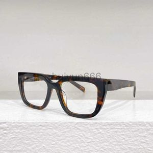 Lunettes de soleil Designer Classic Eyeglass Goggle Nouveau cadre de lunettes optique de marque à tendance PRA04V Le cadre de lunettes peut être associé à des lunettes pour hommes et femmes