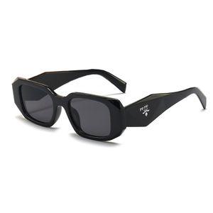 Designer Zonnebril Klassieke Bril Goggle Outdoor Strand Zonnebril Voor Man Vrouw Mix Kleur Optioneel Driehoekige handtekening 2023