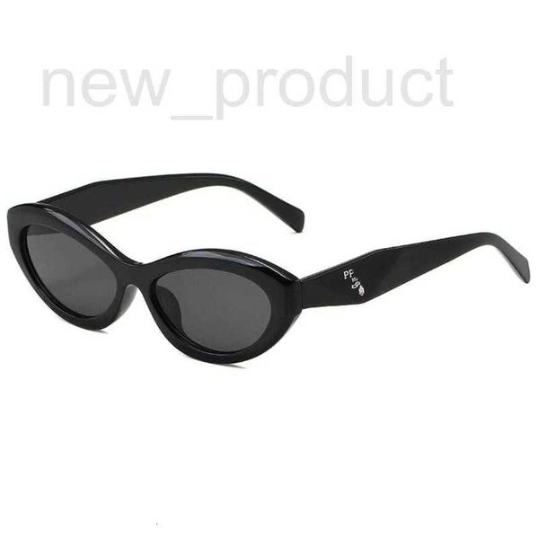 Gafas de sol de diseñador Gafas clásicas Gafas de sol de playa al aire libre para hombre Mujer Mezcla 6 colores Opcional Firma triangular 26zs V6TK