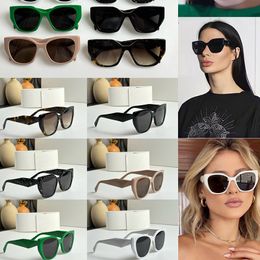 Gafas de sol de diseñador Anteojos clásicos Gafas de sol de playa al aire libre para hombre mujer Color de mezcla Opcional Triangular Caja original de calidad superior SPR 19ZS