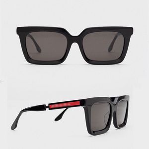 Designer lunettes de soleil style classique SPR09 grand cadre hommes lunettes livraison marque sangle lunettes de soleil pour femmes luxe qualité boîte d'origine