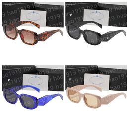 Lunettes de soleil de créateurs Mode classique Mode à demi-cadre Verres de soleil Femmes hommes Polarisé Sunnies à l'extérieur verres de conduite UV400 Eyewearl avec boîte