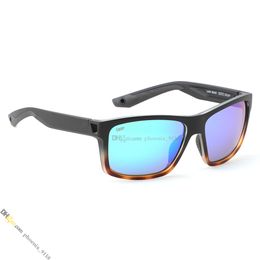 Designerzonnebril Costas zonnebril Strandzonnebril voor dames Hoogwaardige polariserende lens Revo kleurgecoat TR-90 siliconen frame - Slack Tide; Winkel/21890787