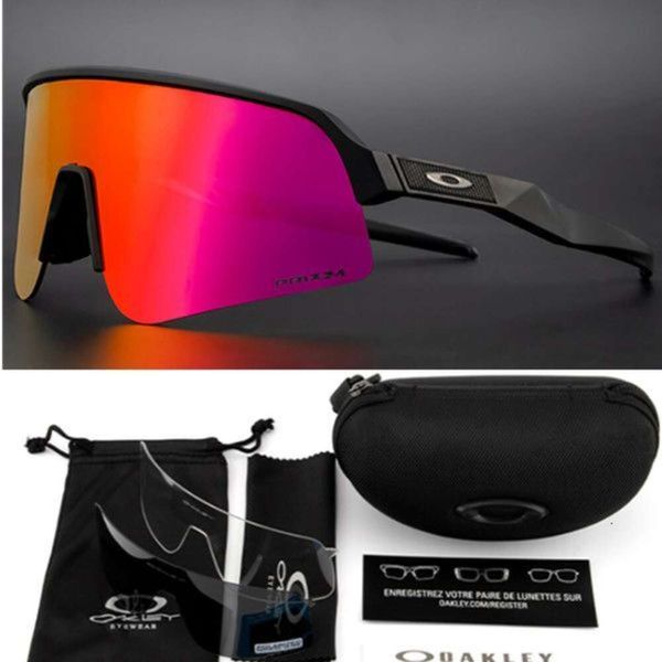 Gafas de sol de diseñador Ciclismo Ciclismo UV Resistente a UV Protección de ojos polarizados Oscle Sports Outdoor Running and Driving Goggles 2024 Regalo 1LP3