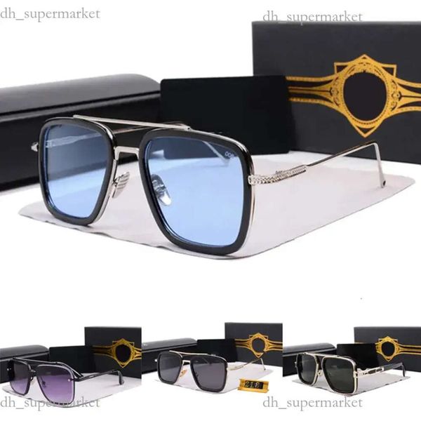 Lunettes de soleil de créateurs Di Lunettes de soleil Man Flight Ta 006 Classique Mode Trop Lunettes Lunettes dita Lunettes de soleil de plage en plein air Femmes Luxe ditas Lunettes de soleil Hommes