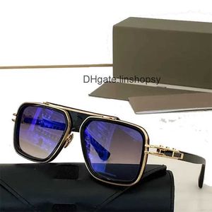 Designer zonnebrillen Dita Grand Lxn Evo Metal Minimalistische Retro Mach Collection Sun Glasses Nieuw ontwerp Masonerd Mason DB Eyewea Matsuda Eyewear Cut Edge Originele Box 2P3K