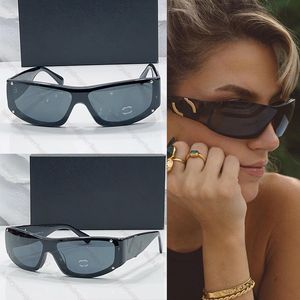 Gafas de sol de diseñador Protección de radiación de la conducción Gamias de sol proteger los ojos anti-UV400 Gafas de sol de lujo CH5072 Goggle Wayfarer Beach Gafas de sol