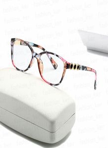 Lunettes de soleil designer Elegant Man Woman Disdicate Eyeglasse Fashion Temperament Temperament Full Frame 5 Couleurs Facultatif Top Quality9627289