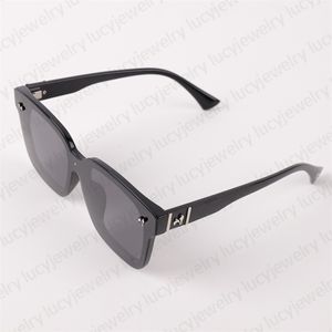 2023 Nieuwe Designer Sunglass Mode Hoogwaardige zonnebril Dames Men Sun Glass Print Goggle 4 Kleuroptie Lotebril