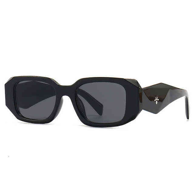 デザイナーサングラス眼鏡ゴーグル屋外ビーチサングラスマン女性7色オプションの三角形の署名