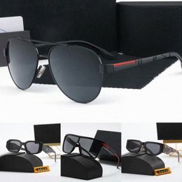 Diseñador de gafas de sol de mármol negro rosa de lujo para mujer gafas de sol hombres para mujer Rectángulo Symbole PR 17WSF 10ZSkJvr #