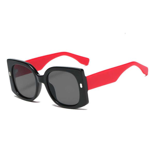 Gafas de sol de diseñador Fan F's mismas gafas de sol estilo clavo de arroz para hombres y mujeres gafas de sol modernas con ancla resistente a los rayos UV F799