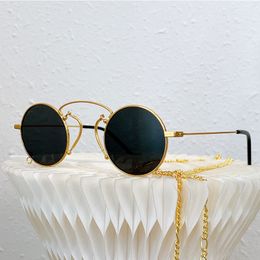 Gafas de sol de diseñador Moda Marca clásica Gafas de sol para mujer y para hombre Viseras para el sol 7 colores Gafas opcionales Playa Conducción al aire libre con caja GG0991S