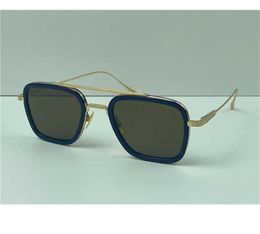 Lunettes de soleil design design de mode homme lunettes de soleil 006 montures carrées style vintage uv 400 lunettes de protection en plein air Du même type