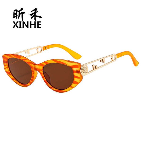 Gafas de sol de diseñador Moda doble f Fan familia Gafas de sol ojos de gato hombres y mujeres belleza cabeza gafas de sol gafas ARHO